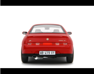 Alfa Romeo GTV 2.0 T.Spark 16V 1995 ROSSO ALFA Laudoracing 1:18 Resinemodell (Türen, Motorhaube... nicht zu öffnen!)